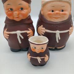 Friar/Monk Jugs made in West Germany by Goebel Hummel