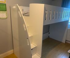 High sleeper bed
