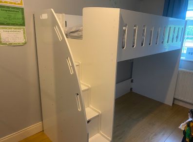High sleeper bed