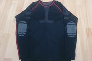 Motorbike/Cycle Top (Mens) .. Colour: Black/Red .. Size: Medium .. Price Drop