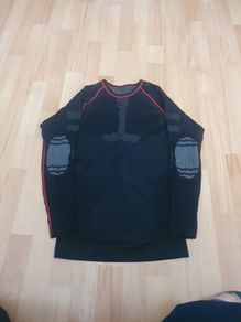 Motorbike/Cycle Top (Mens) .. Colour: Black/Red .. Size: Medium .. Price Drop