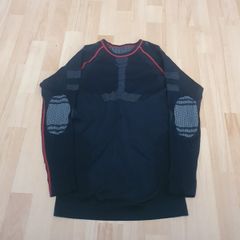 Motorbike/Cycle Top (Mens) .. Colour: Black/Red .. Size: Medium .. Price Drop