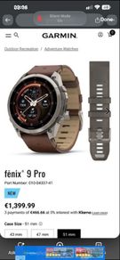 Garmin Fenix 9 Pro 51mm AMOLED Sapphire - InReach - BRAND NEW