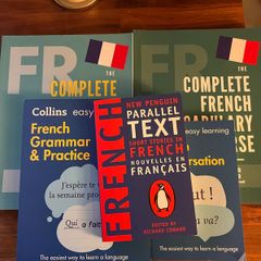French Learning Books