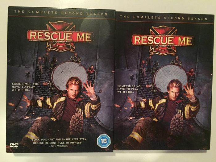 Rescue Me - Season 2 (2005) [DVD TV Boxsets]
