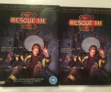 Rescue Me - Season 2 (2005) [DVD TV Boxsets]