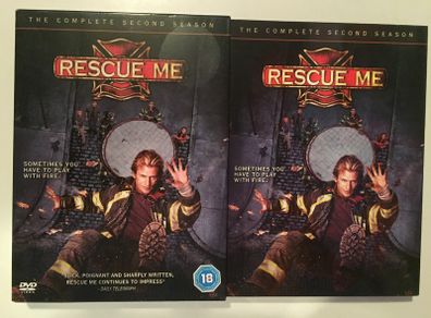 Rescue Me - Season 2 (2005) [DVD TV Boxsets]