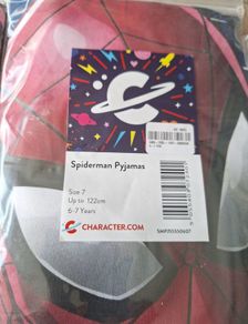 spiderman pj