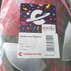 spiderman pj