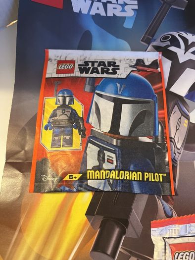 Lego Star Wars Mandalorian BO-KATAN KRYZE