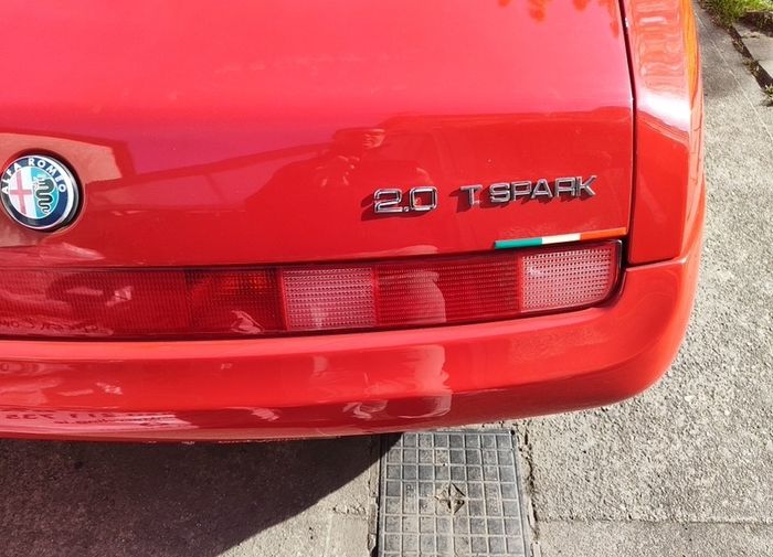 2001 Alfa Romeo Spider