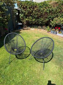 Jysk Garden Lounge Chairs x2