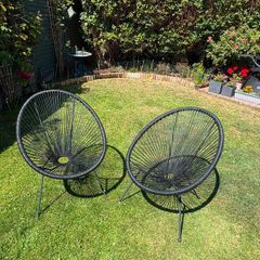 Jysk Garden Lounge Chairs x2
