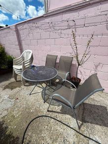 Garden Table + Chairs