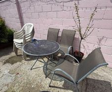 Garden Table + Chairs