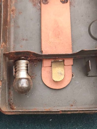 WW2 German Daimon signal lamp..