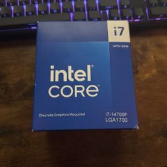intel core i7 -14700F