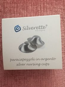 Silver Nursing Cups - Silverette