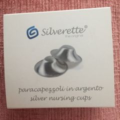 Silver Nursing Cups - Silverette