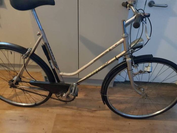 Antique bike