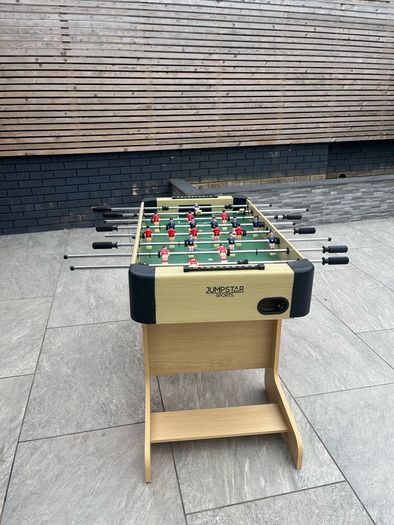 Foosball table - folding