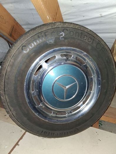 mercedes w123 wheels