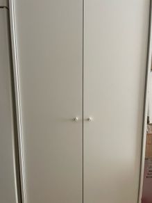 IKEA KLEPPSTAD Wardrobe with 2 doors