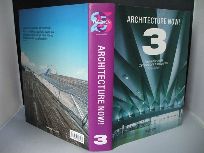 SALE!  ARCHITECTURE NOW! 3 - by Philip Jodidio - text in English, German and French