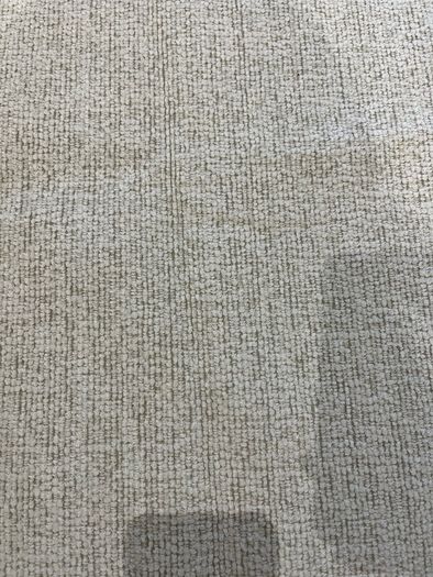 Off-white upholstery fabric