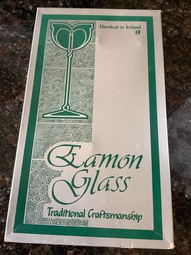 Eamon Irish Patricia wine glasses