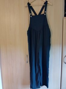 Emery Rose black jumpsuit. Size L.