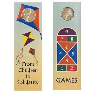 Malta 2 Euro Commemorative Coin 2020 - Games BU. Coincard.