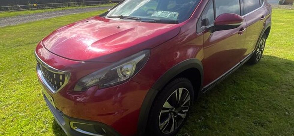 Quick Sale 4995 Peugeot 2008 2017