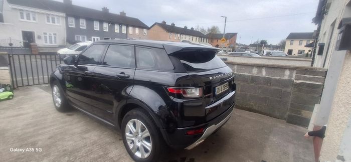 2017 Land Rover Range Rover Evoque