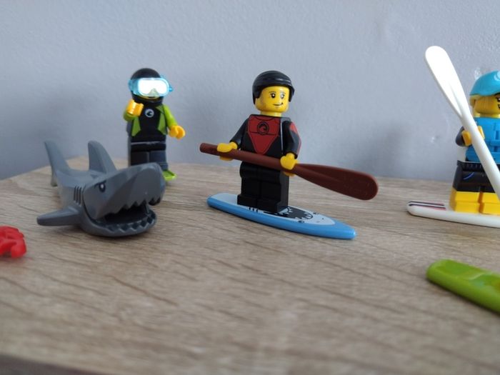 LEGO At The Beach Mini Figure Collection