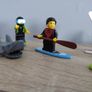 LEGO At The Beach Mini Figure Collection Image 4