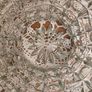 Stunning Libochovice Glassworks C1930s Art Deco Geometric Centre Piece Bowl Image 8