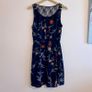 Only Floral Dress Uk 8 Like New Image 2