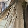 Sisley Sheepskin Style Jacket Size 12 Image 5
