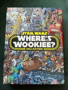 Brand new Star Wars Where's the Wookiee Collection