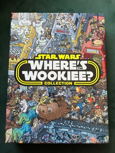Brand new Star Wars Where's the Wookiee Collection