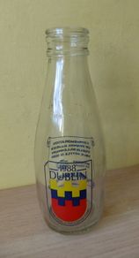 Dublin Millennium Milk Bottle