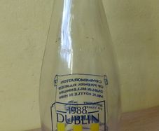 Dublin Millennium Milk Bottle