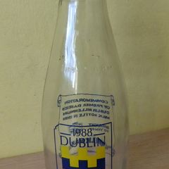 Dublin Millennium Milk Bottle