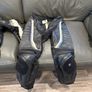 Dainese two piece leather motor bike jacket and trousers Image 2