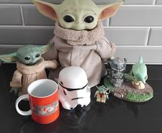Yoda and Star Wars Items