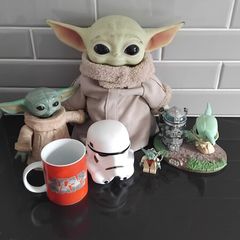 Yoda and Star Wars Items