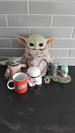 Yoda and Star Wars Items