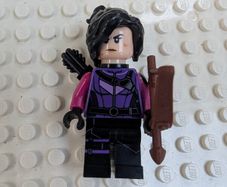 100% LEGO Kate Bishop Marvel Series 2 Collectible Minifigure