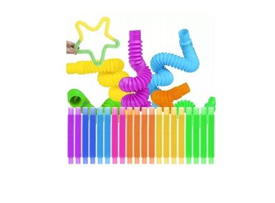 20pcs Sensory Tubes